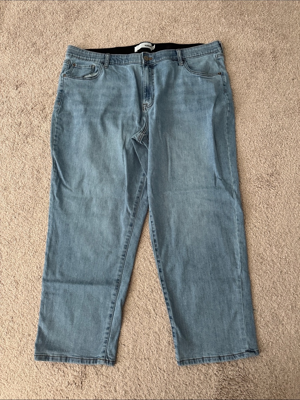 Sonoma Light Blue Boyfriend Jeans